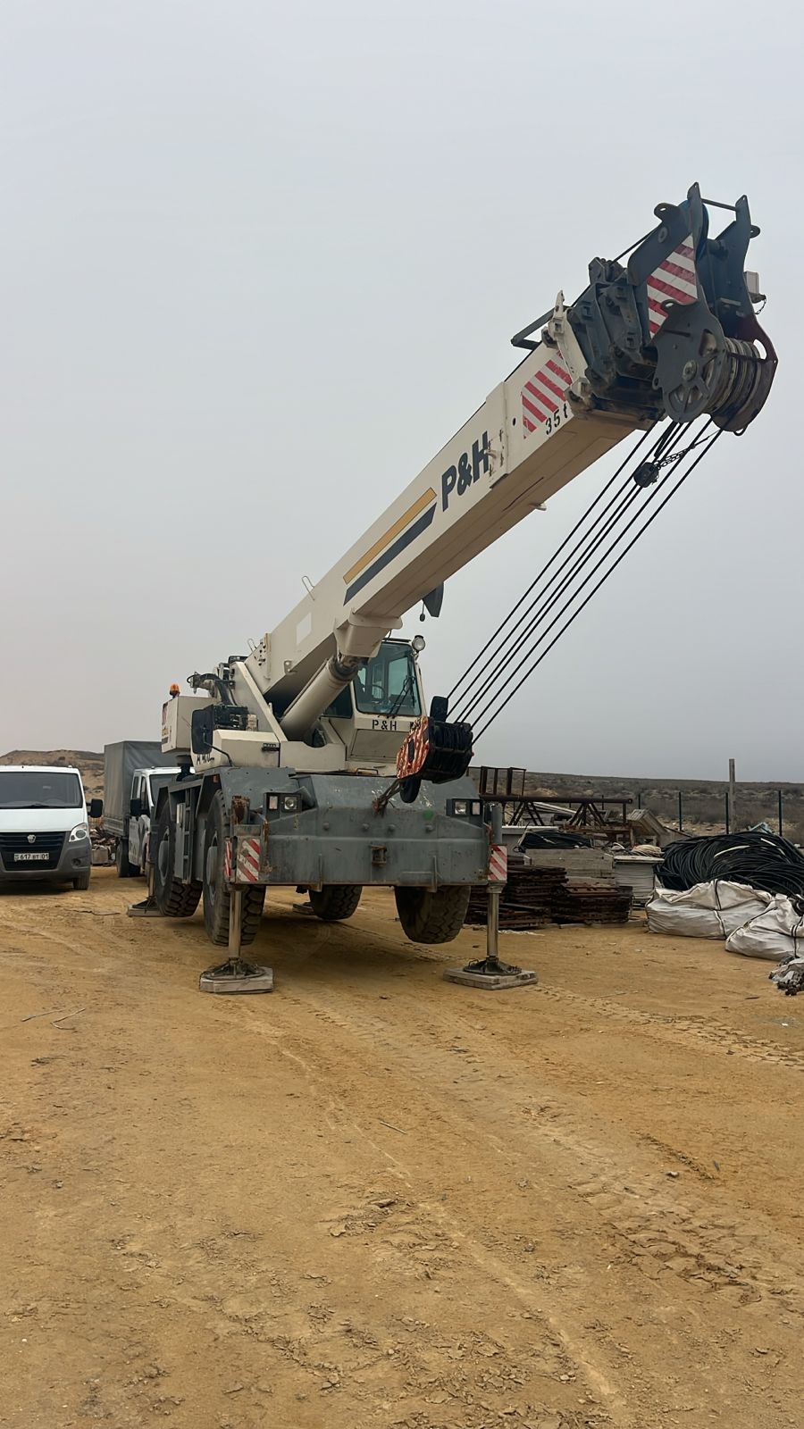 Автокран TEREX A400