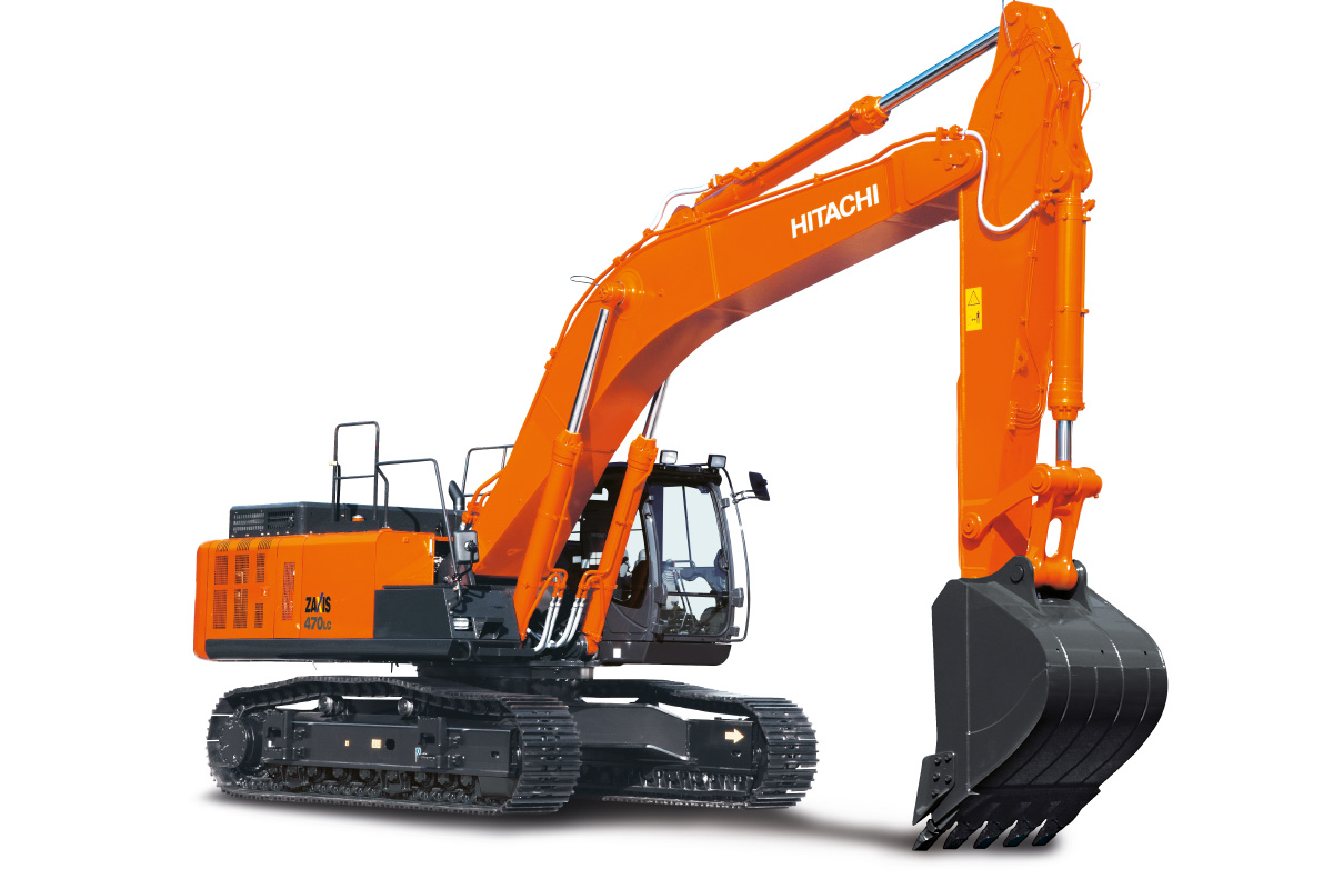 Экскаватор гидравлический на гусеничном ходу HITACHI ZX470LC-5G