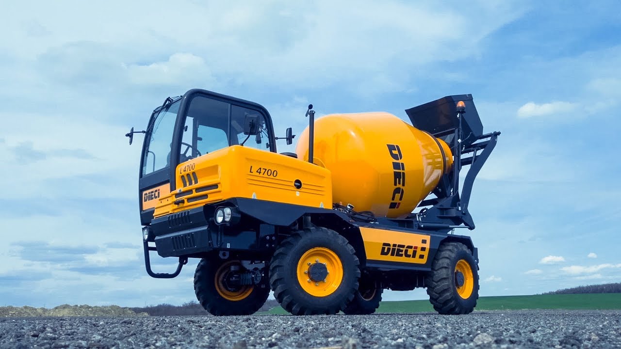 Самоходный бетоносмеситель DIECI L4700