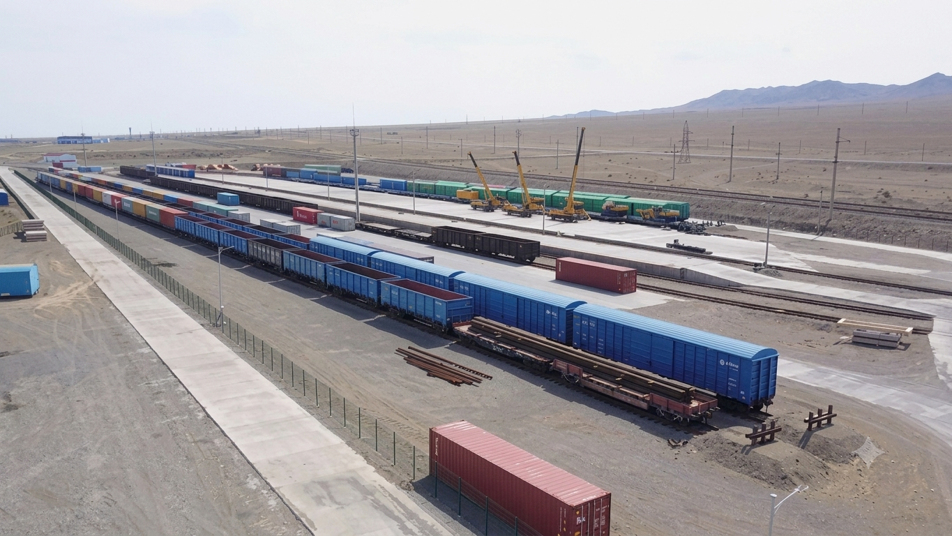 Проектирование и строительство Транспортно-логистического терминала «Dostyk Cargo Service» для ATASU GROUP